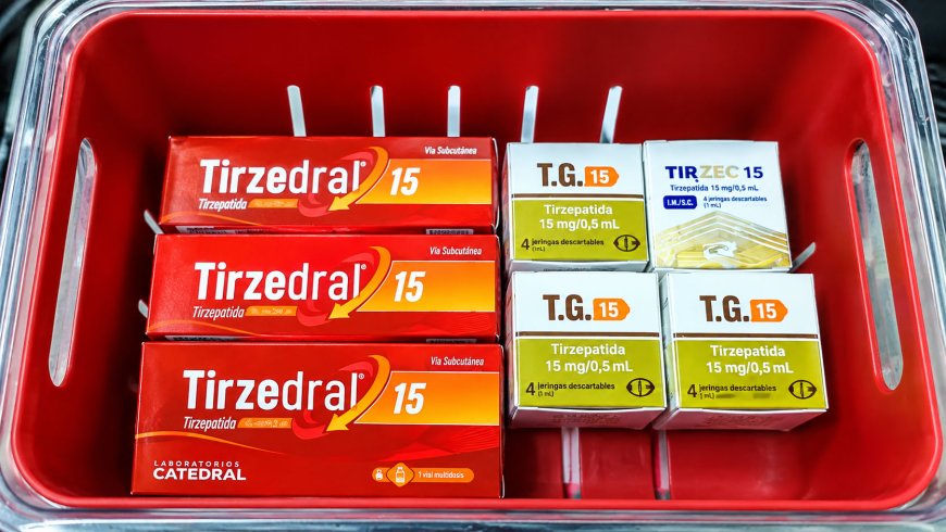 Anvisa amplia proibição de tirzepatidas paraguaias no Brasil