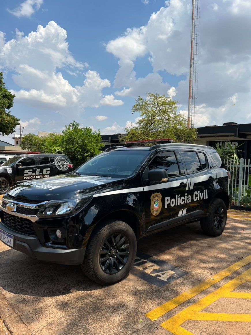 Polícia Civil prende casal por tráfico de drogas no Bairro Nova Lima em Campo Grande