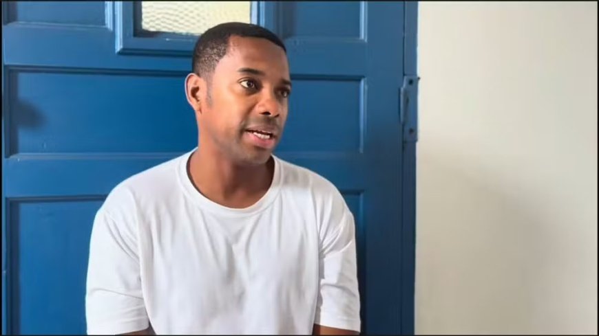 Robinho reduz pena com trabalho, estudos e leitura