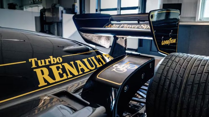 Carro histórico de Senna será reproduzido em edição limitada