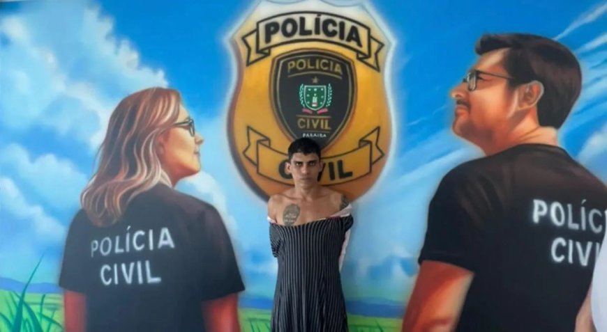Disfarçado de mulher, serial killer é preso após cerco policial
