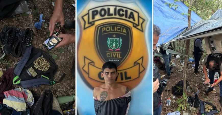 Disfarçado de mulher, serial killer é preso após cerco policial