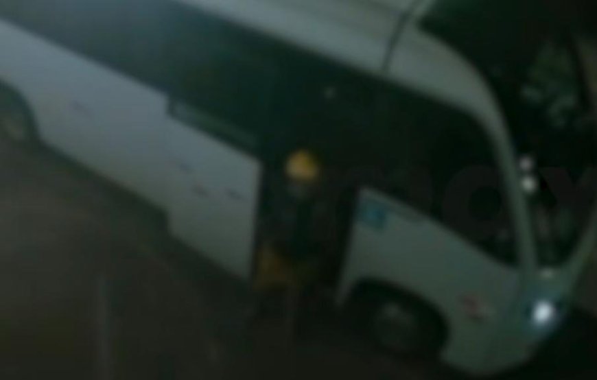 Motorista de micro-ônibus é flagrado cometendo ato obsceno em via pública de Três Lagoas