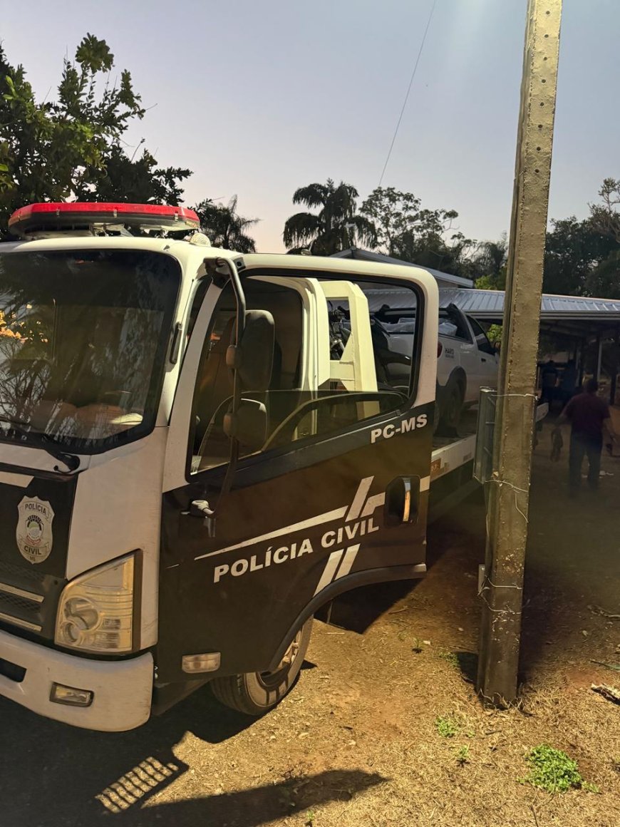 Polícia Civil apreende 1,6 tonelada de maconha em assentamento de Campo Grande