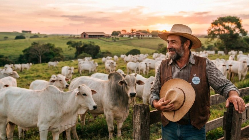 Dia do Fazendeiro homenageia os produtores que fortalecem o agro brasileiro
