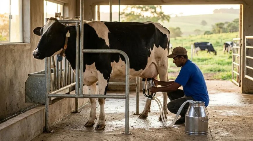 Leite fica mais caro para produzir e aperta bolso do produtor