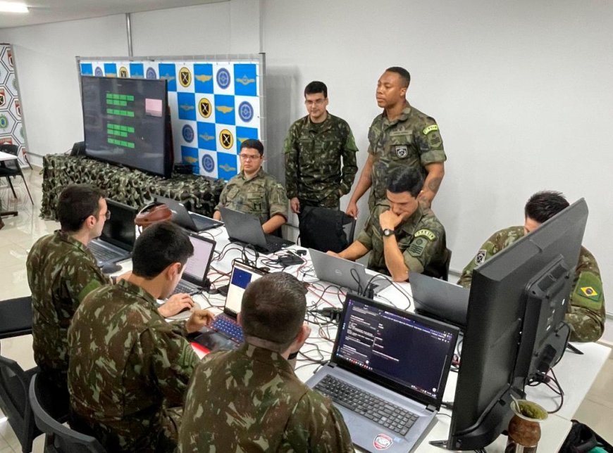 Exército coloca defesa do Brasil à prova contra ataques cibernéticos
