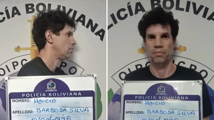 "Beiço de Mula", apontado como líder do PCC, é preso na Bolívia