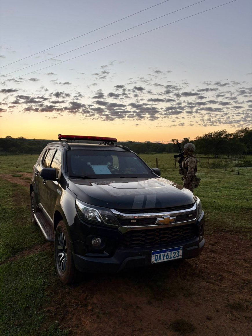 Foragido de alta periculosidade morre em confronto com o GARRAS durante ação policial em Nova Alvorada do Sul