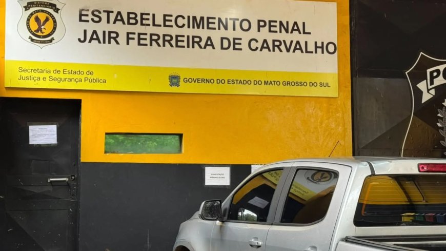 Motim na Máxima mobiliza Força Penal Nacional