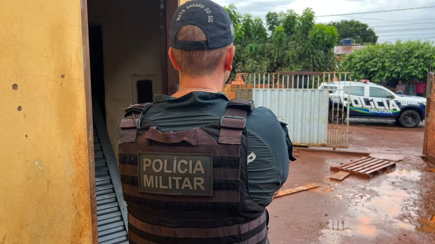 Jovem monitorado por tornozeleira eletrônica é executado a tiros dentro de casa em Rio Brilhante