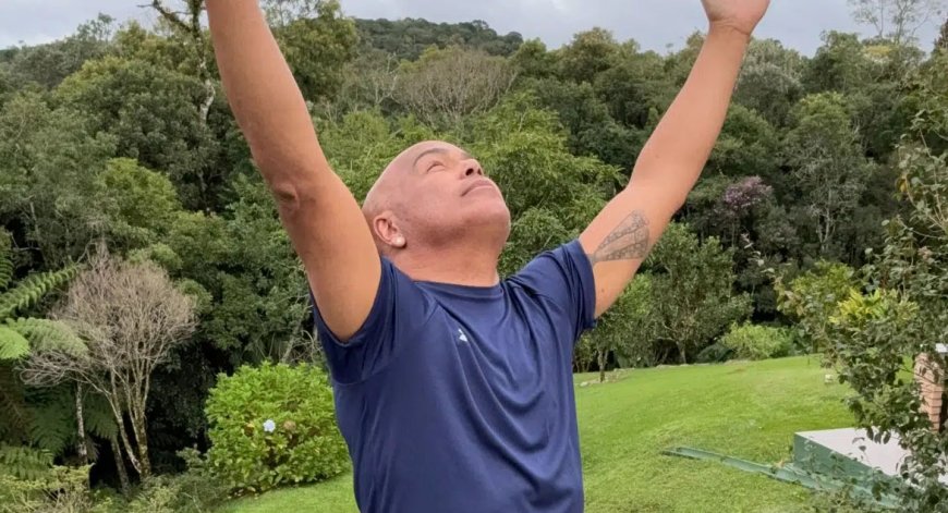 Rick usou primeiro dinheiro recebido fruto da música para realizar sonho do pai