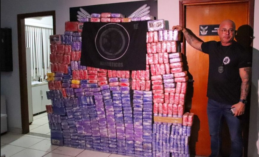 Delegado e policiais são presos por suposto desvio de drogas apreendidas em MS