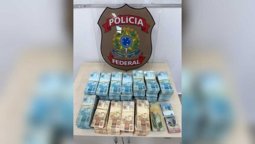 Saiu do banco com R$ 800 mil e acabou presa em Ponta Porã