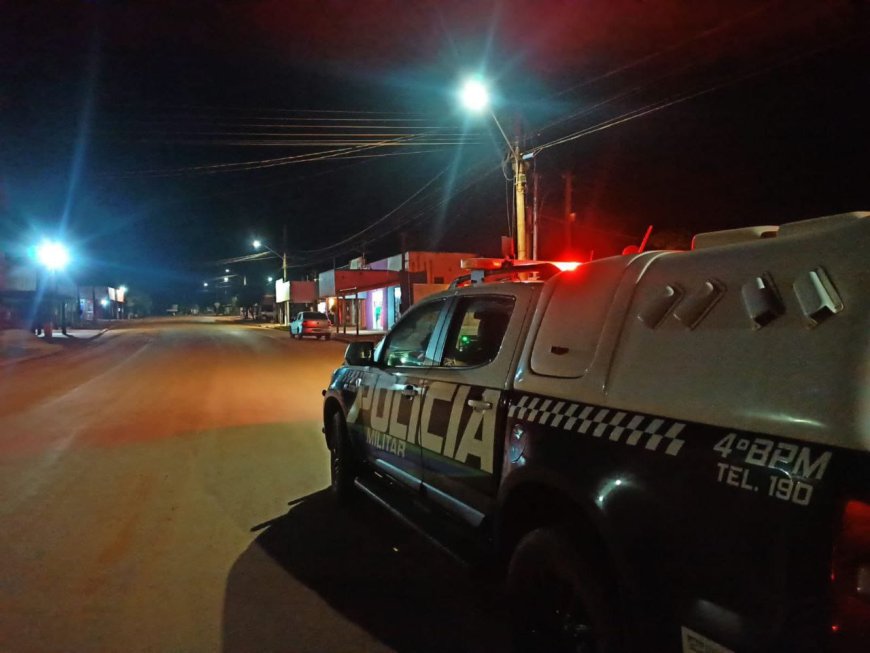 Jovem de 27 anos é assassinado a tiros por dupla em motocicleta em São Gabriel do Oeste