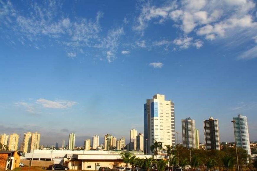São Pedro não se decide e mistura sol com nuvens em MS