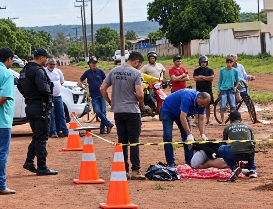 Cena macabra: Jovem é encontrado dentro de saco de lixo em Coxim