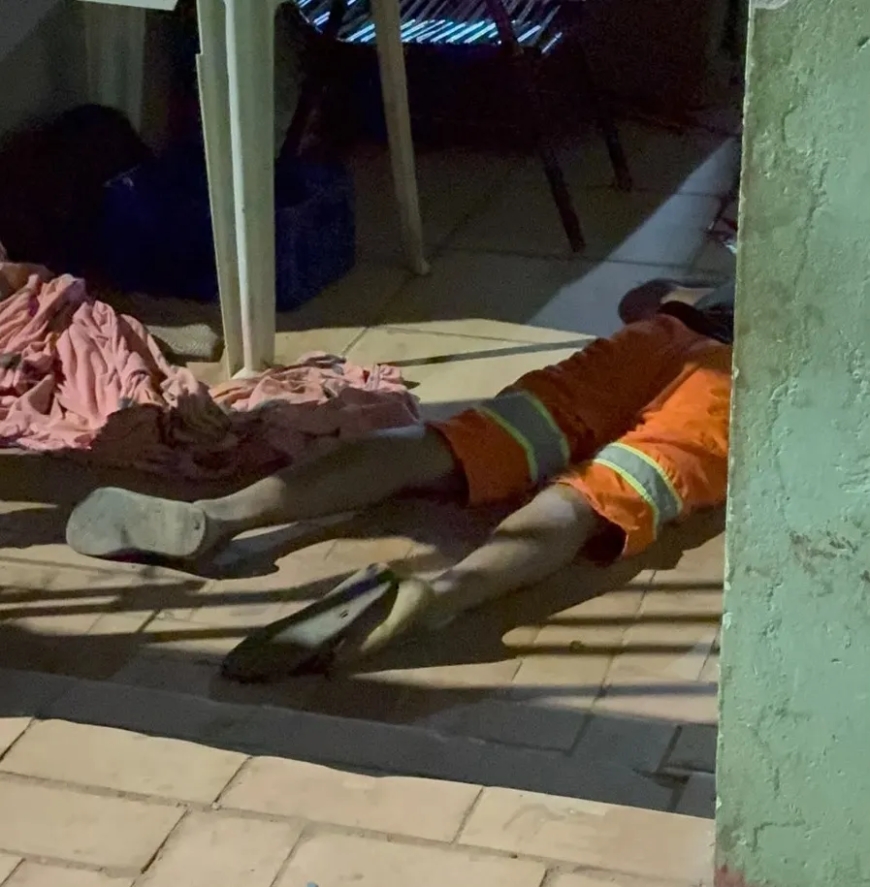 Homem de 47 anos é executado a tiros na varanda de casa em Rio Verde de Mato Grosso
