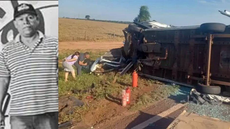 Acidente na BR-163 termina com sexta morte