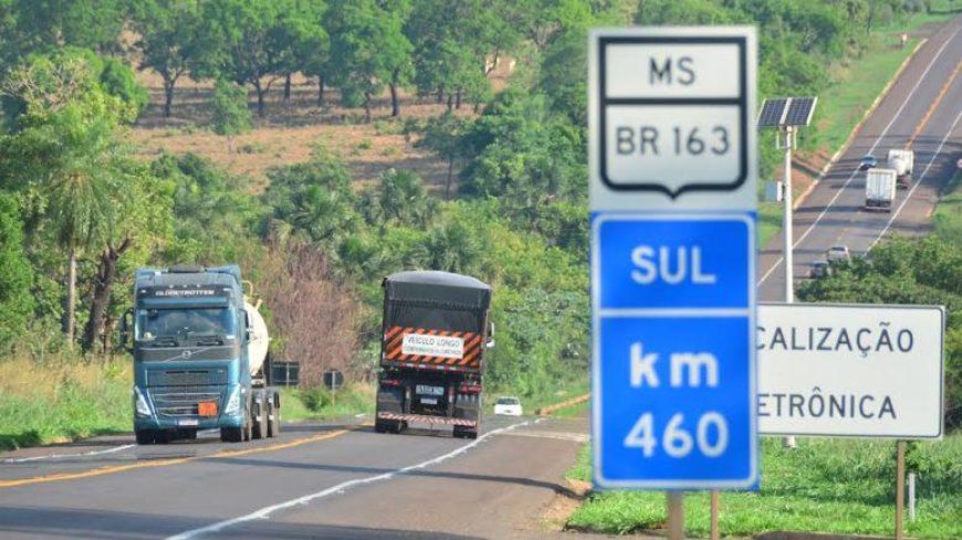 BR-163 ganha mais dez pontos de ônibus e passagem para a fauna