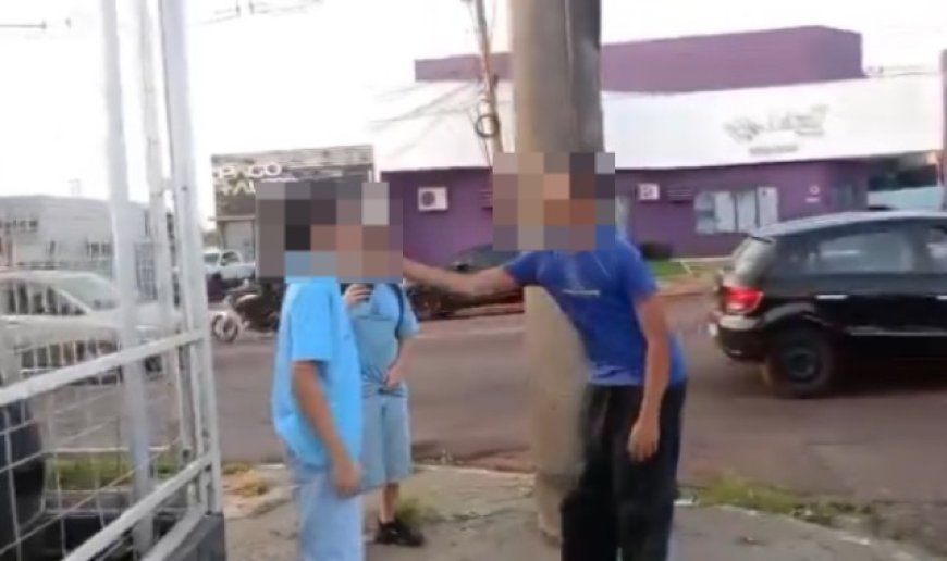 Briga entre alunos termina com adolescente de 12 anos esfaqueado no Tiradentes
