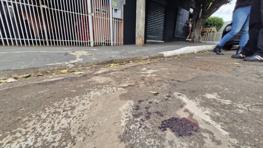 Homem de 60 anos morre após sofrer queda em calçada no Bairro Guanandi