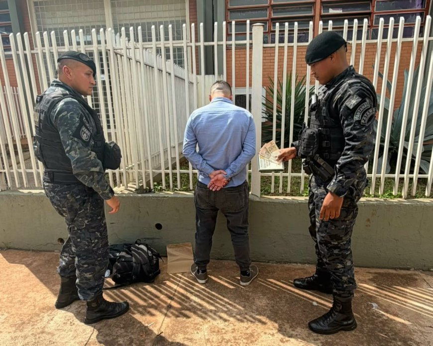 GCM apreende R$ 2 mil em notas falsas no Centro de Campo Grande