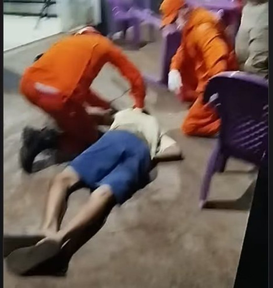 Dois na moto chegam atirando e conveniência vira cenário de execução