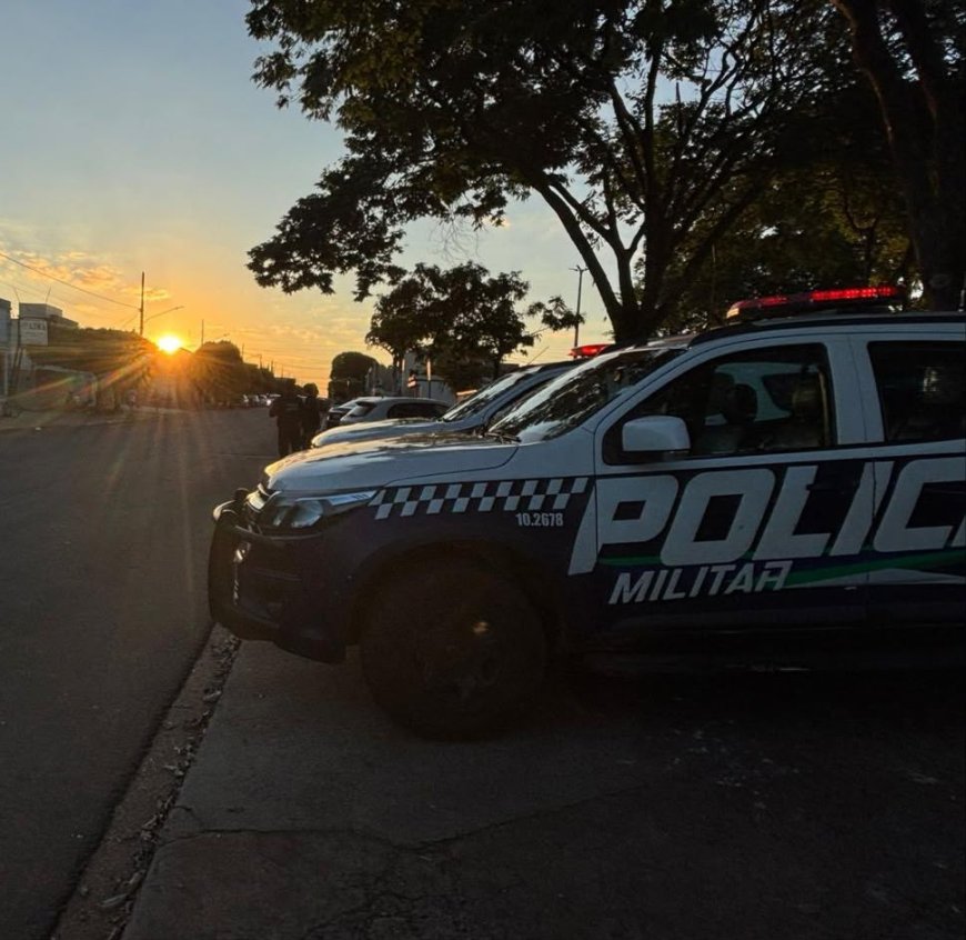 Polícia Militar apoia Ministério Público em operação contra espaço infantil em Nova Andradina
