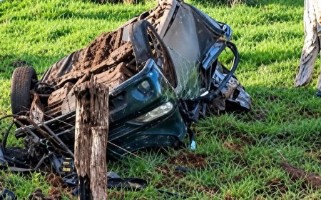 Capotamento termina com homem morto na BR-376