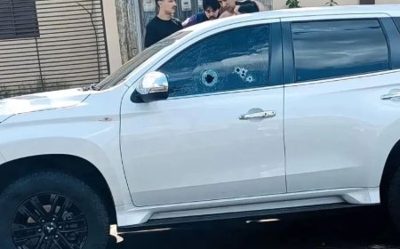 Empresário é morto a tiros dentro de caminhonete em Ponta Porã