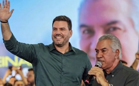 Contar e Azambuja conquistam as duas vagas ao Senado por Mato Grosso do Sul