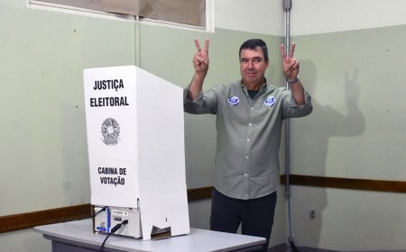 Eduardo Riedel conquista novo mandato e seguirá à frente de Mato Grosso do Sul até 2030