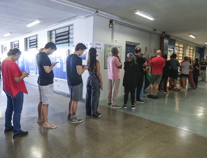 Em São Paulo, 34 pessoas são detidas durante as eleições