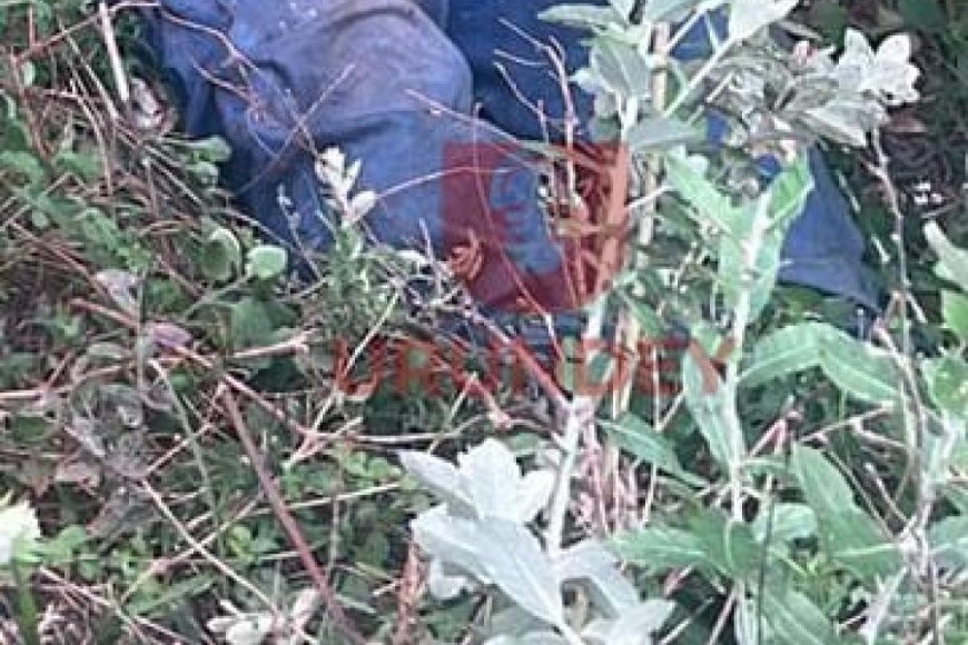 Homem é encontrado morto com tiro na cabeça na fronteira