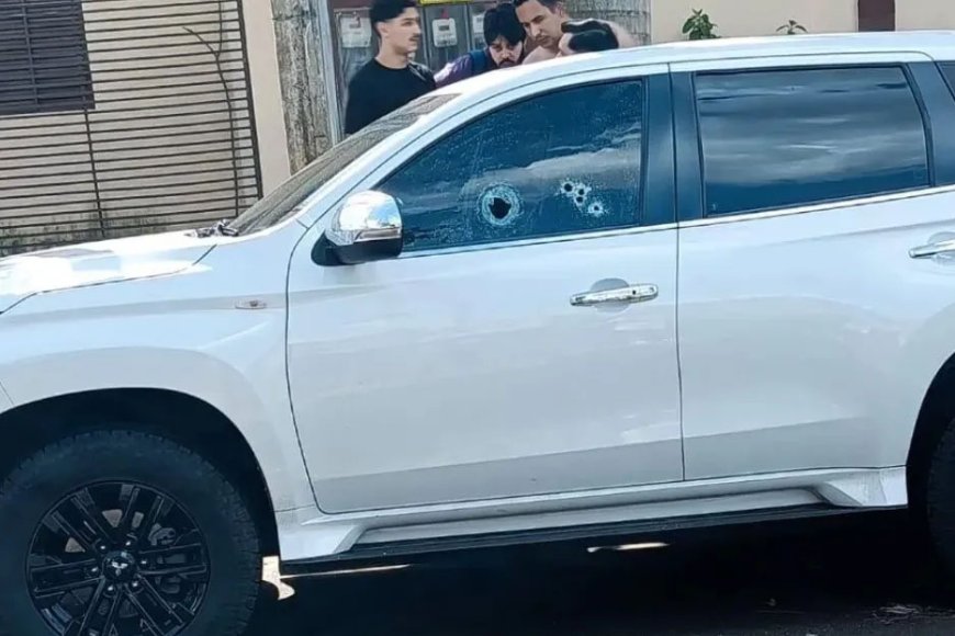 Empresário é morto a tiros dentro de caminhonete em Ponta Porã
