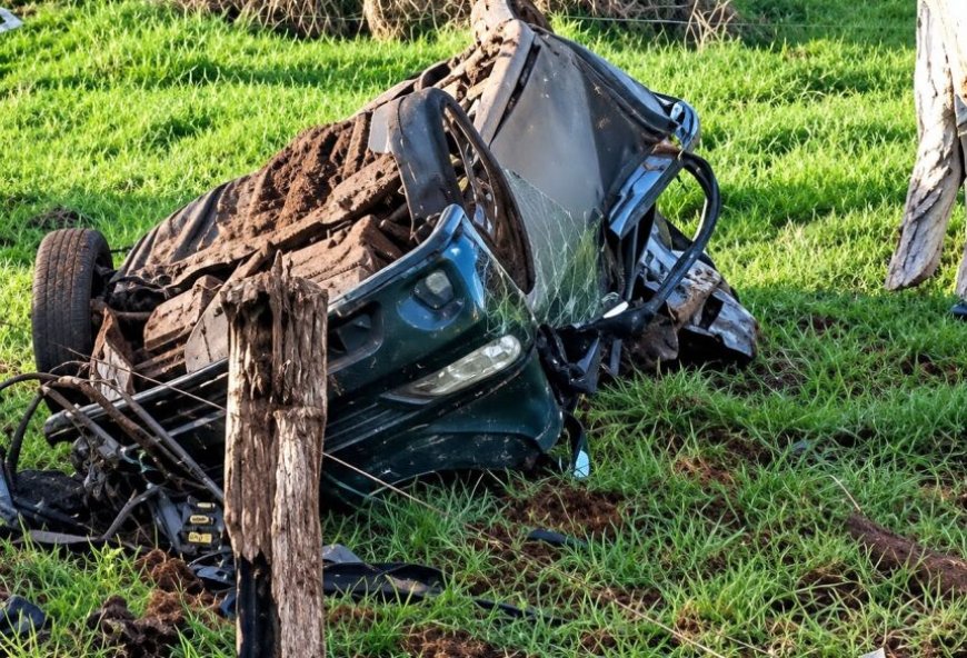 Capotamento termina com homem morto na BR-376