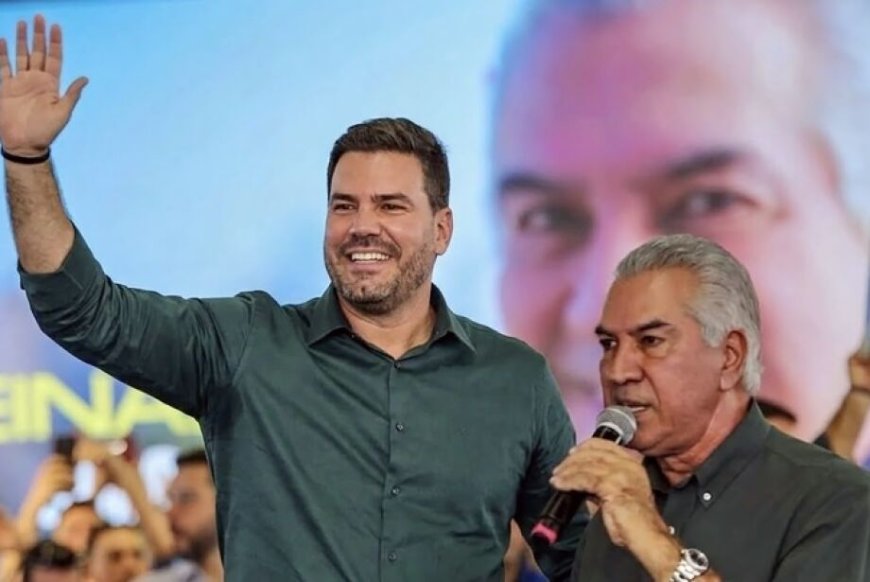 Contar e Azambuja conquistam as duas vagas ao Senado por Mato Grosso do Sul