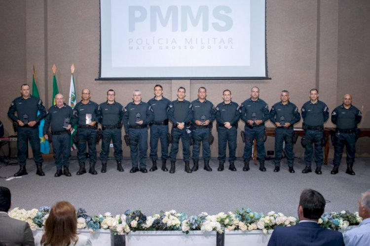 45 anos do 8º BPM e Aula Magna do CFSD em Nova Andradina