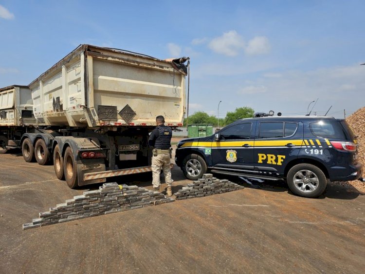 PRF apreende 129 Kg de cocaína em Campo Grande