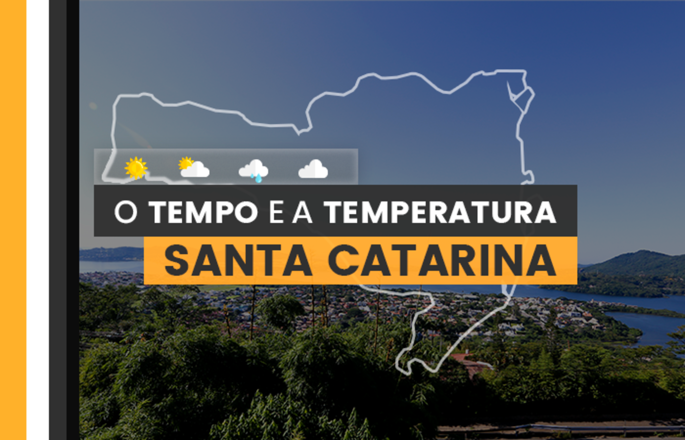 PREVISÃO DO TEMPO: pode chover em áreas de Florianópolis nesta terça-feira  (26) – NOVA FM 96.1