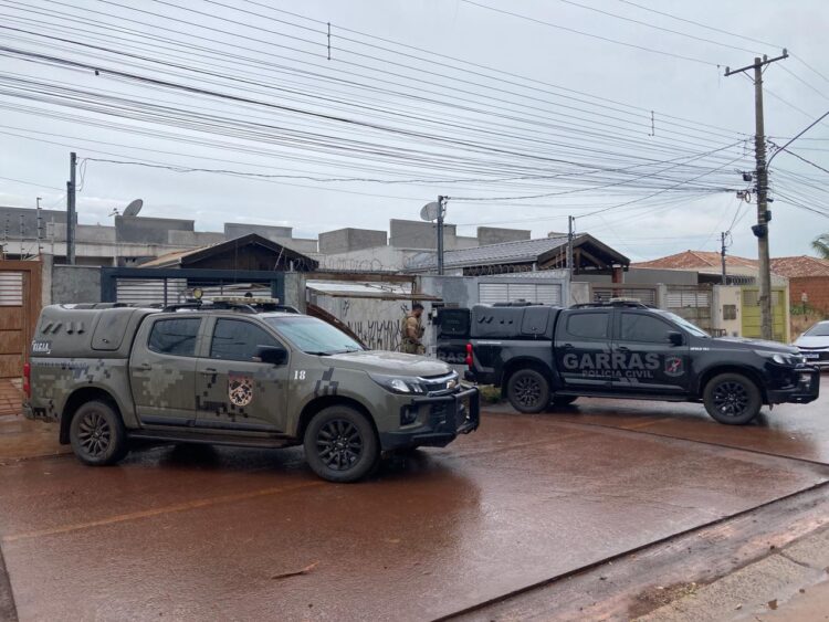 Fotos: Polícia Civil