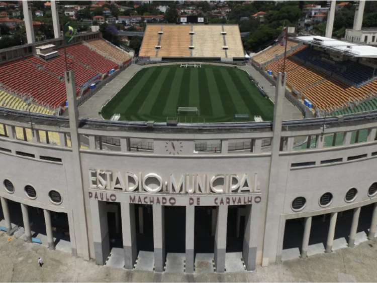 Foto: O Estádio Pacaembu será palco da final da Copa São Paulo de Futebol Júnior/Estadão Conteúdo