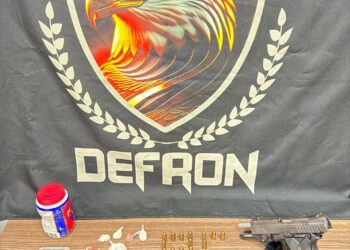 DEFRON prende suspeito com arma e drogas em Rio Brilhante