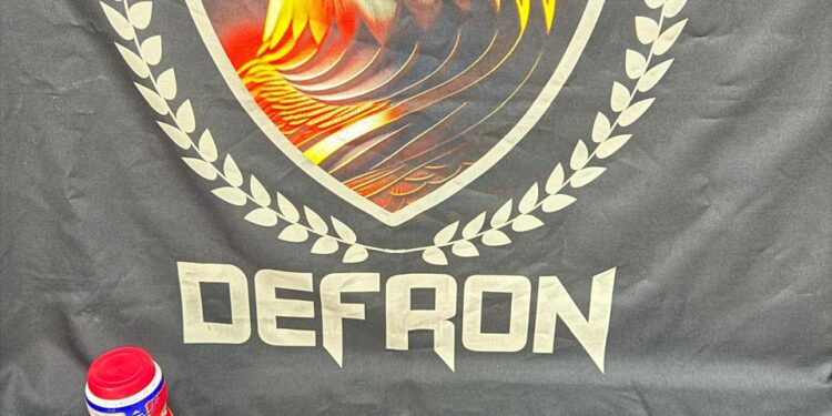 DEFRON prende suspeito com arma e drogas em Rio Brilhante