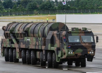 Míssil monstro: Hyunmoo-5 fortalece dissuasão sul-coreana contra o Norte