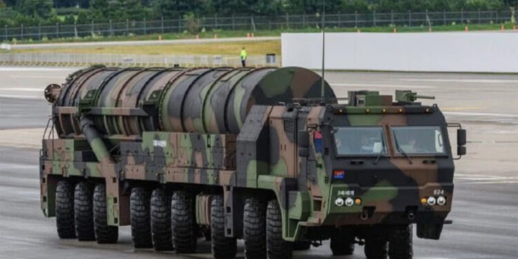 Míssil monstro: Hyunmoo-5 fortalece dissuasão sul-coreana contra o Norte