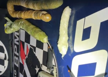 Dupla é presa ao tentar enviar drogas por drone para presídio de segurança máxima