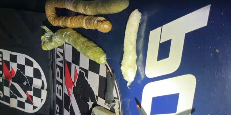 Dupla é presa ao tentar enviar drogas por drone para presídio de segurança máxima