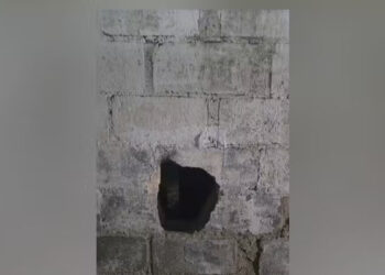 Detentos são flagrados tentando escapar de presídio no Rio